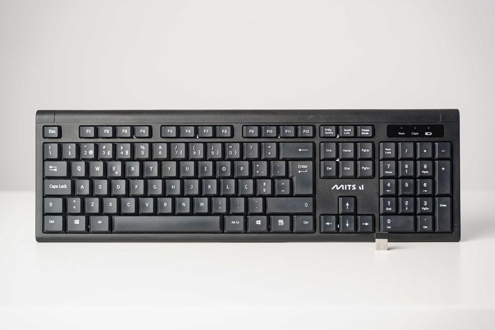 Teclado Mitsai wireless C411 Teclado Numérico