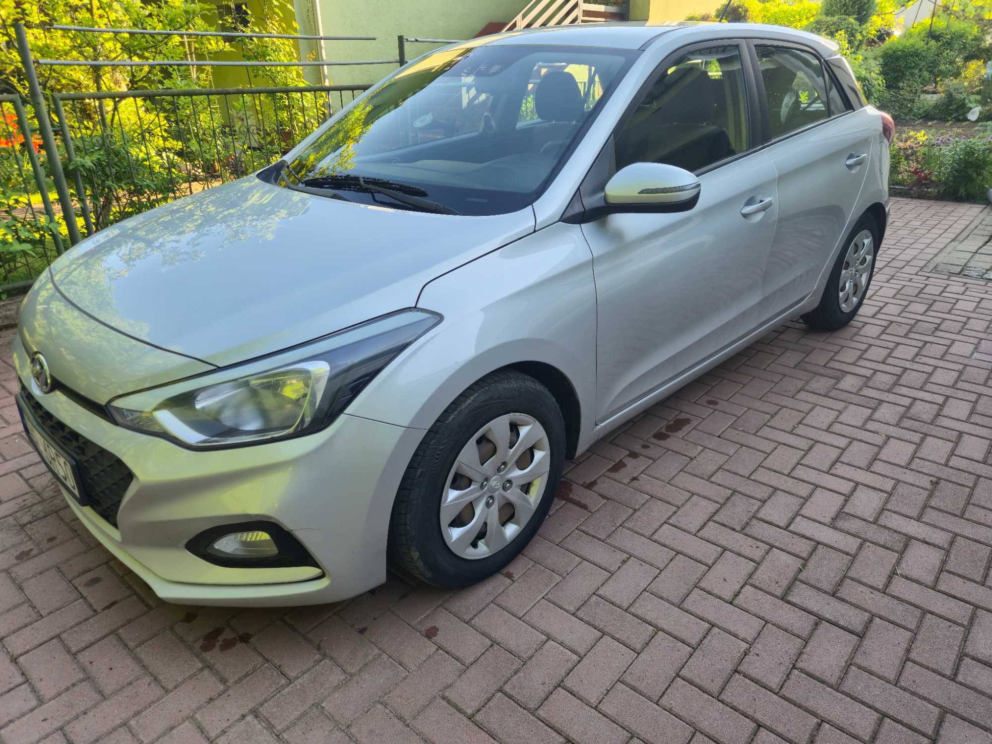 Hyundai i20 1,2 2018r.