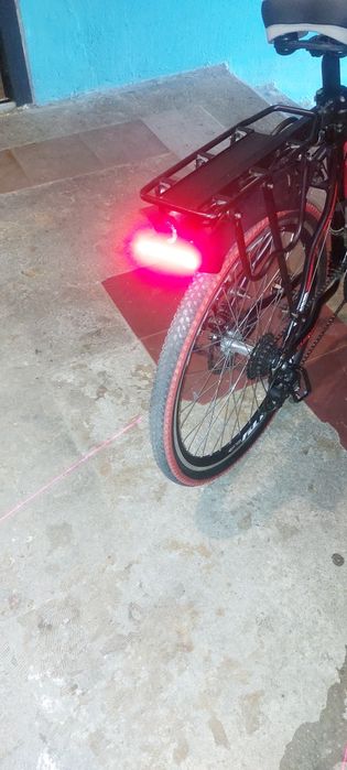 Велосипед "Make Bike", 24 скорости, тюнингованый.
