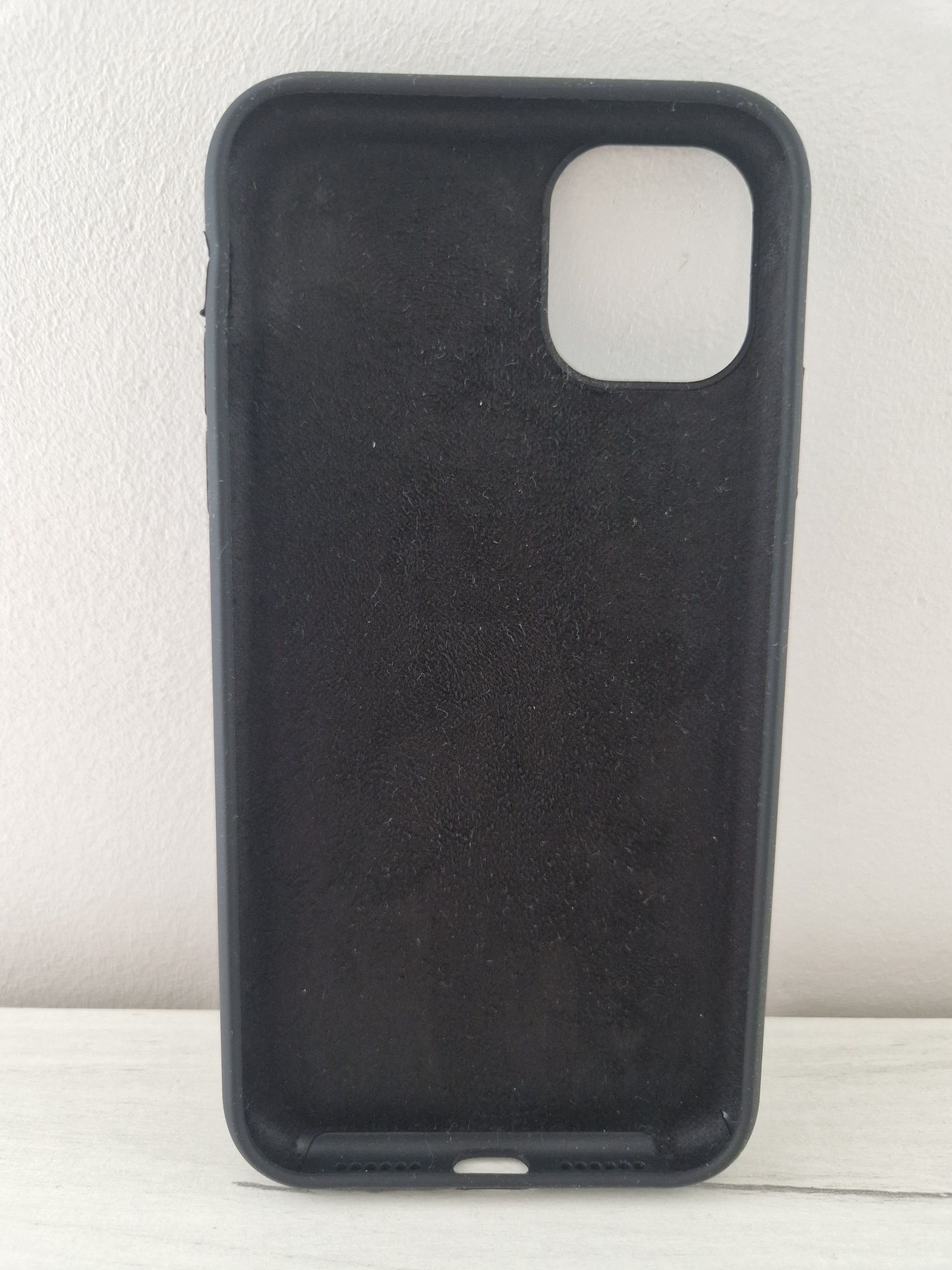 Silicone Lite Case do Iphone 11 czarny