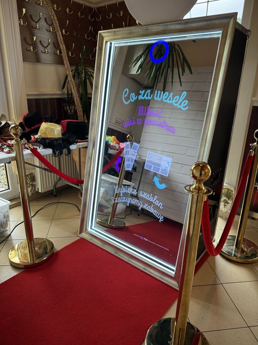 Fotobudka, Fotolustro, Napis LOVE LED 120cm na wynajem Wesoła Budka