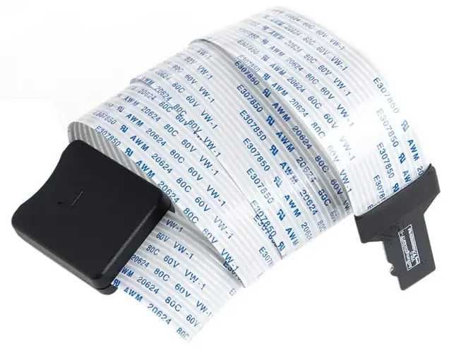 Переходник micro-sd SD TF адаптер шлейф удлинитель кабель карты памяти