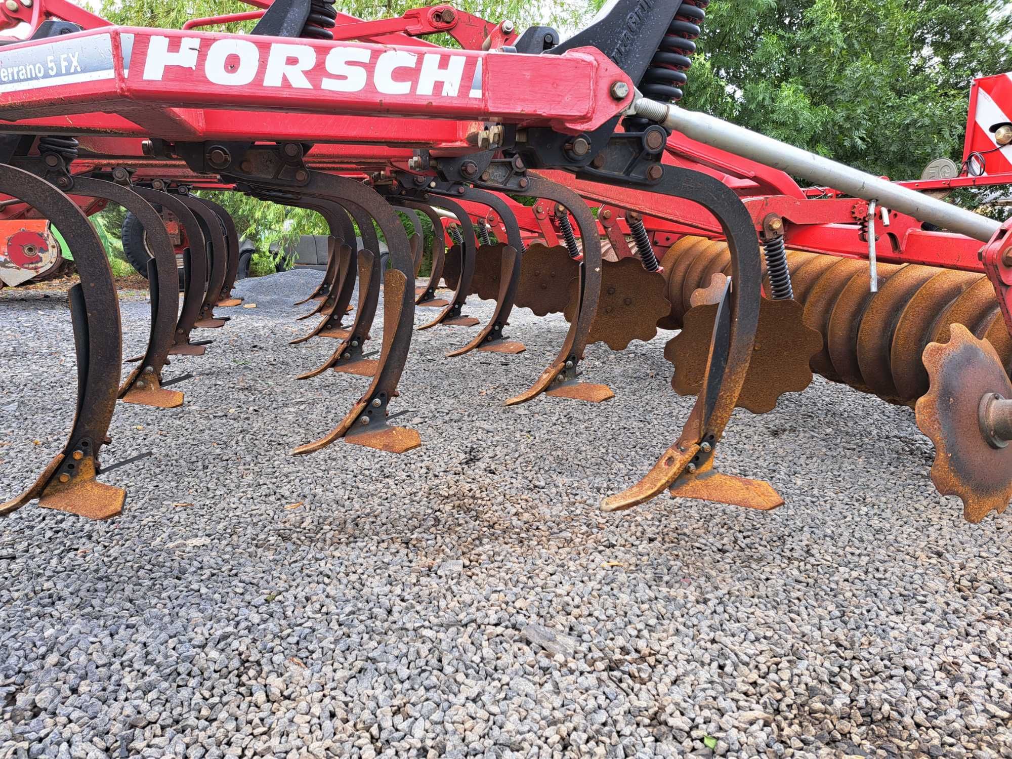 Horsch Terrano 5 FX, 2007r. agregat Vaderstad Cultus