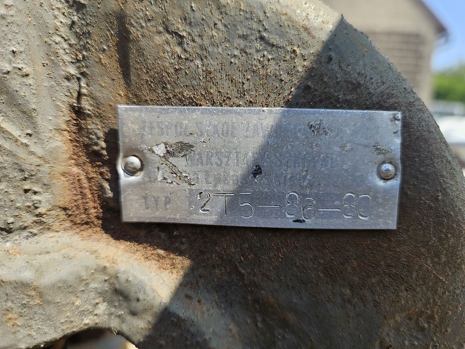 Prasa balansowa warsztatowa