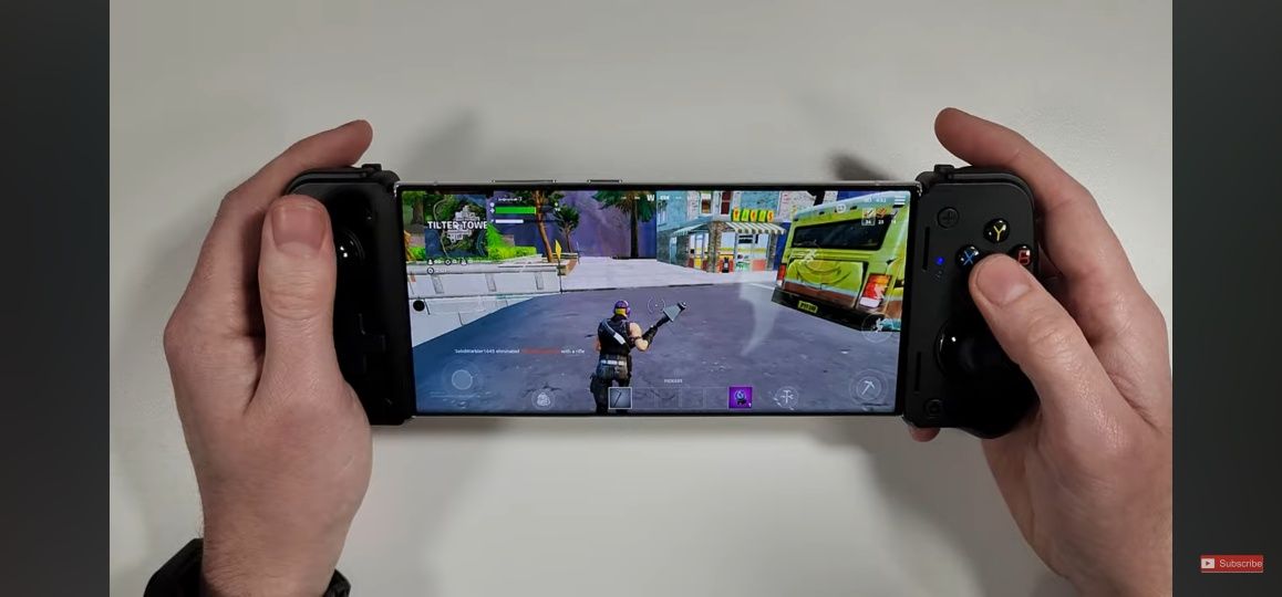 Gamepad Kontroler EasySMX USB C do telefonow z Android, iOs iPhone