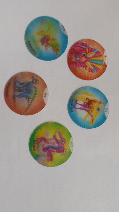 Dinozaury Ozmo 5 sztuk, gratis