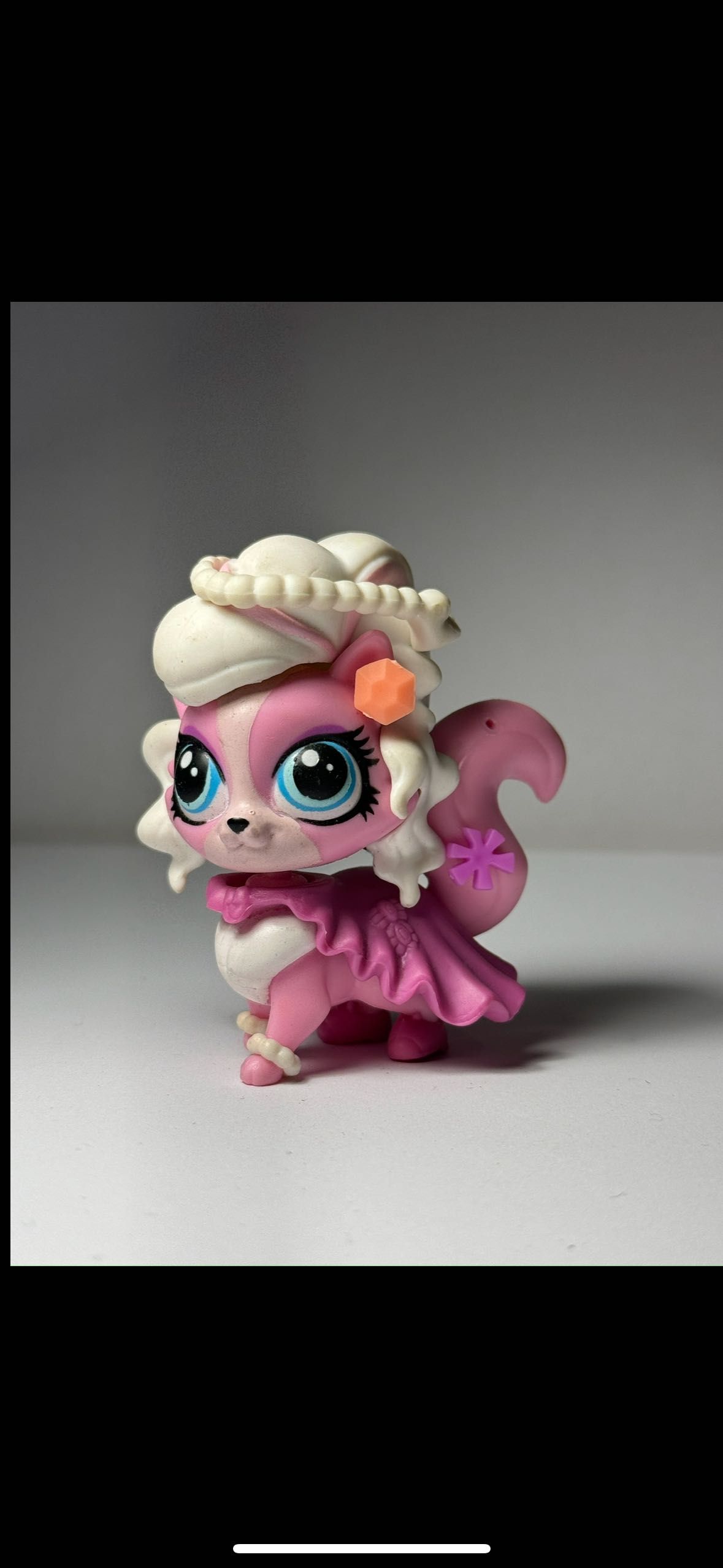 Littlest Pet Shop LPS kotka z akcesoriami