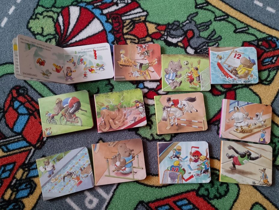 Książeczki dla dzieci