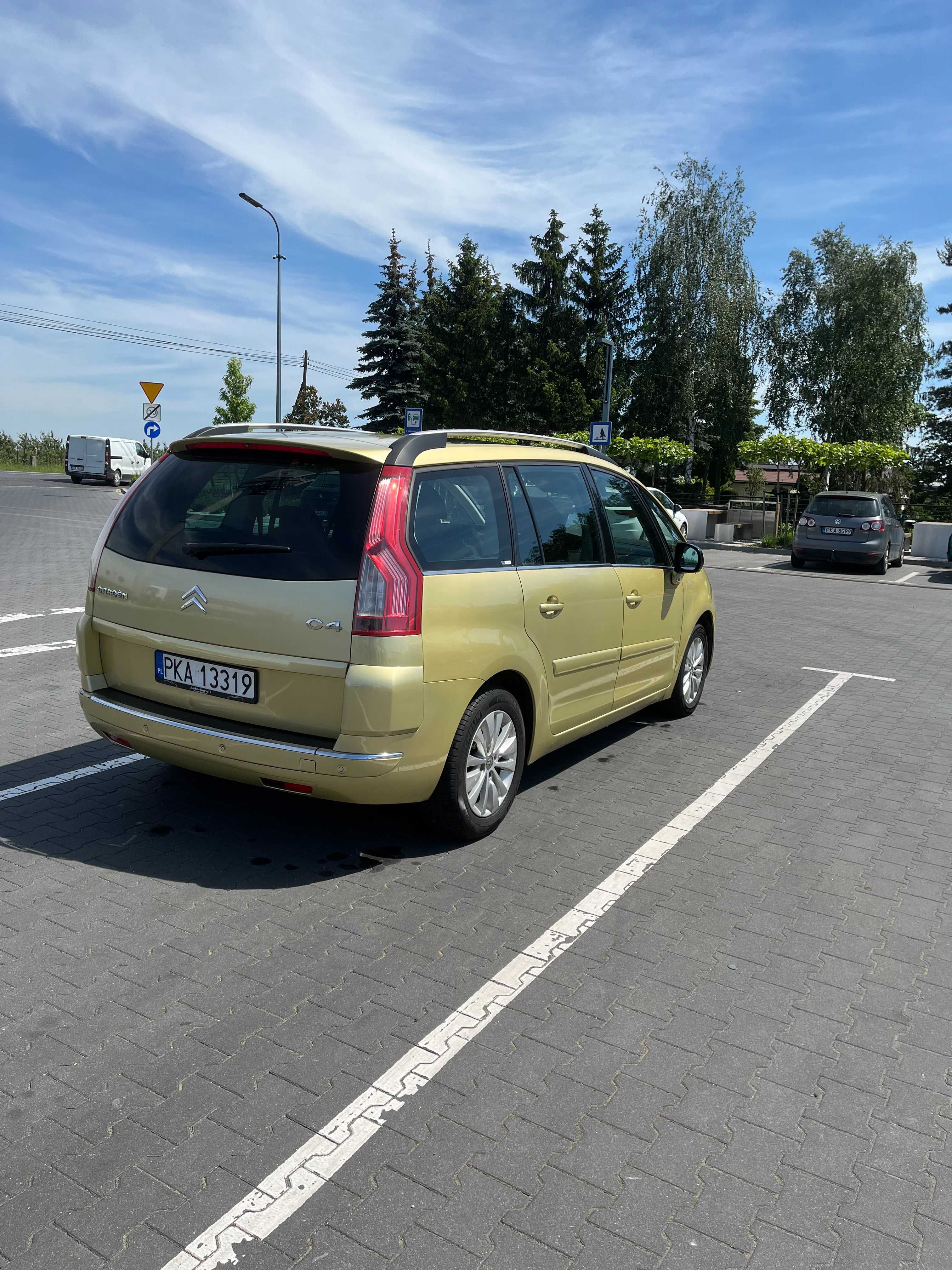 Citroen C4 Grand Picasso - 7 osobowy Exclusive (NOWY ROZRZĄD]