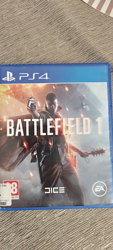 Battlefield 1 ps4