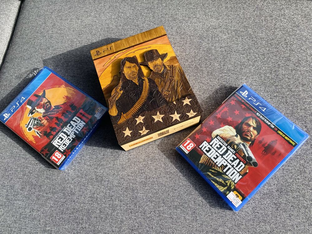 Футляр RED DEAD Redemption WoodBook для дисків
