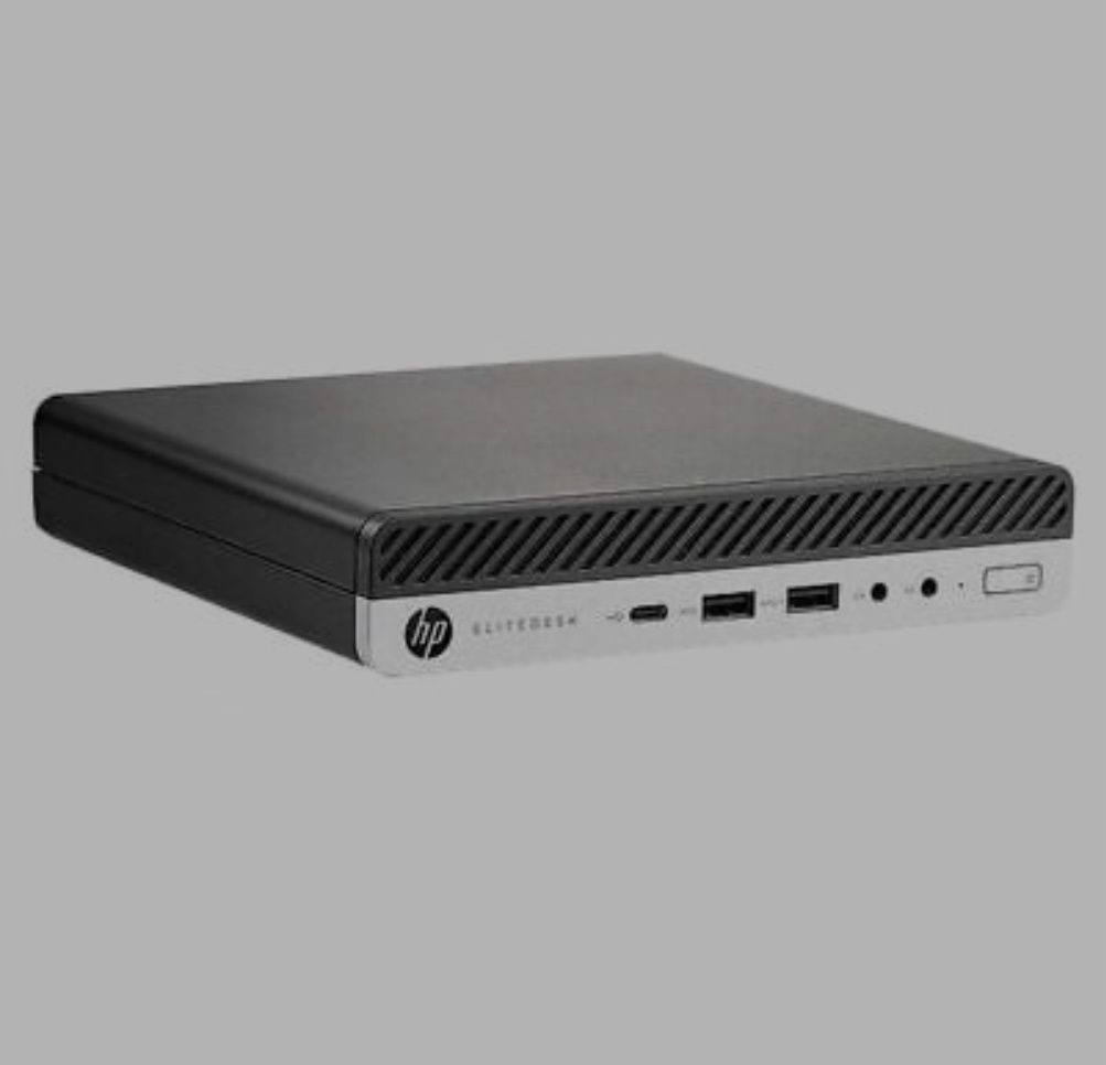 Computador Mini PC HP EliteDesk 800 G3
