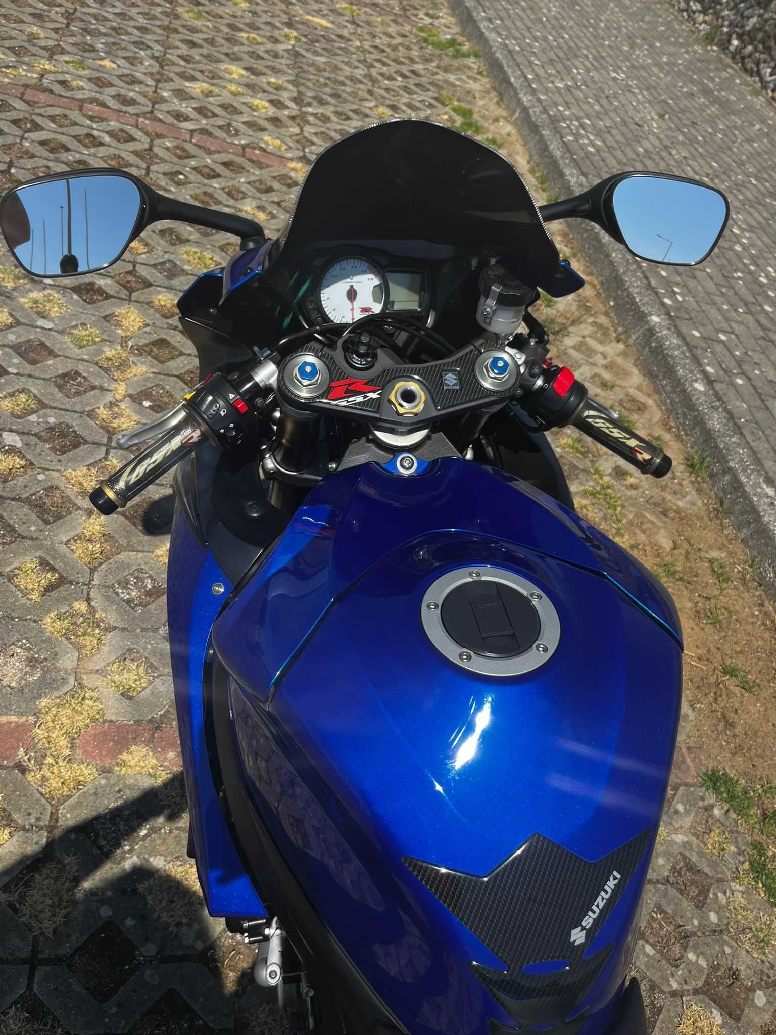 Suzuki Gsxr 600 ano 2007