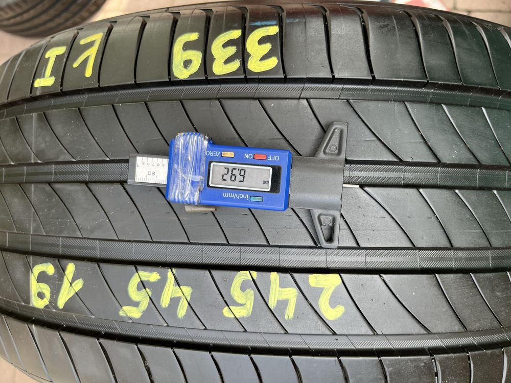 1x245/45/19 Michelin Primacy 4 POL Jak NOWA 2020 rok