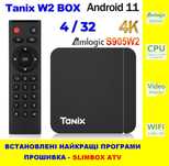 TANIX S905w2 Прошивка SlimboxTVВстановлені Найкращі програми.Є ІНШІ.