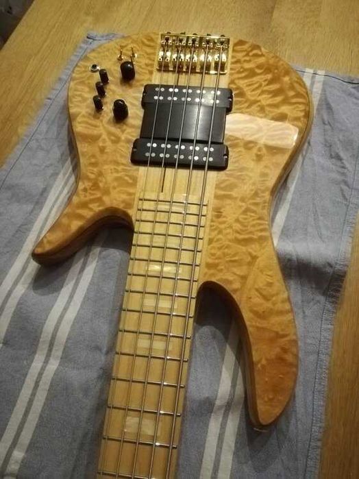 Fodera monarch kopia nie Fender music man
