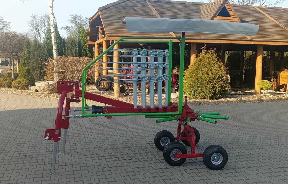 Zgrabiarka Karuzelowa Promar 3,5m 4,1m Tandem, wałek dostawa gratis