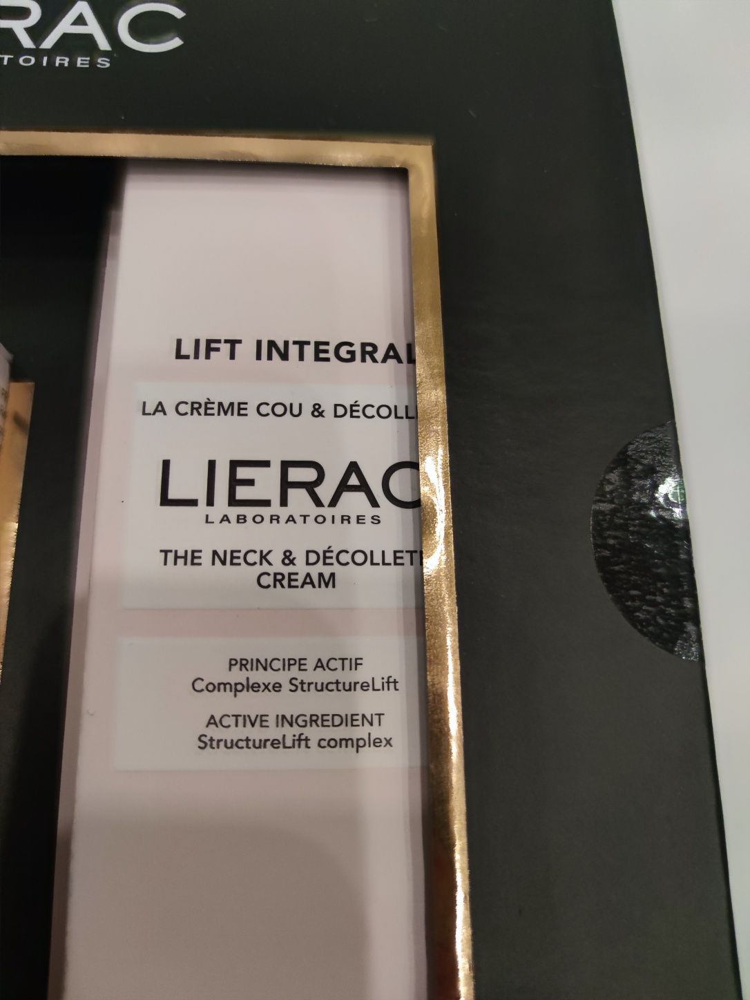 Zestaw kremów ujędrniających Lierac Lift Integral do TwarzySzyiDekoltu