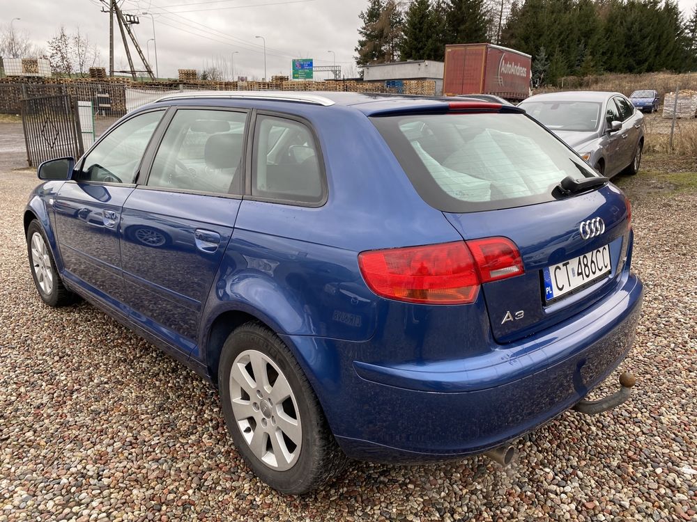 Audi A3 Automat 1.6 MPI zarejestrowane