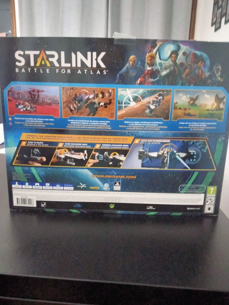 Starlink PS4 novo