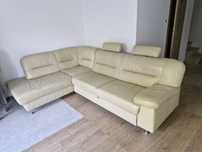 Narożnik skórzany Hevelia furnitute