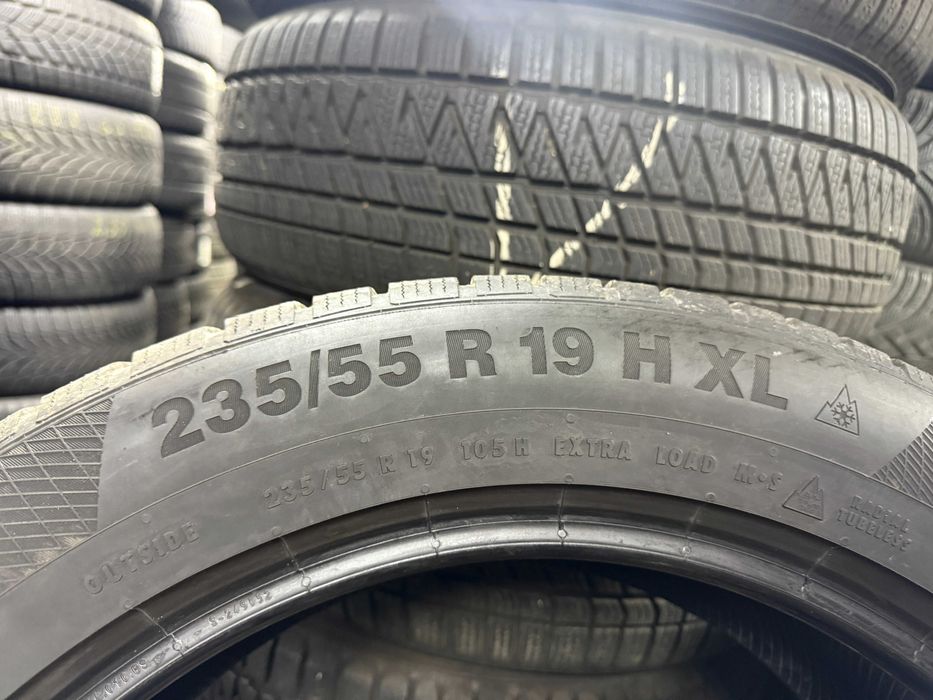 235-55 R19 105H Continental Winter Contact TS850P SUV 2021 2шт