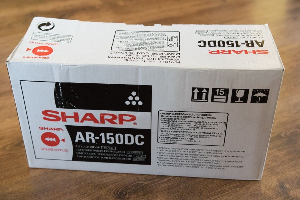 Toner Sharp AR-1500DC, drukarki Sharp AR 120, 150, 155