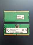 Pamięć RAM SODIMM DDR5 Hynix 2x8GB (16GB) 5600MHz HMCG66AGBSA095N BA