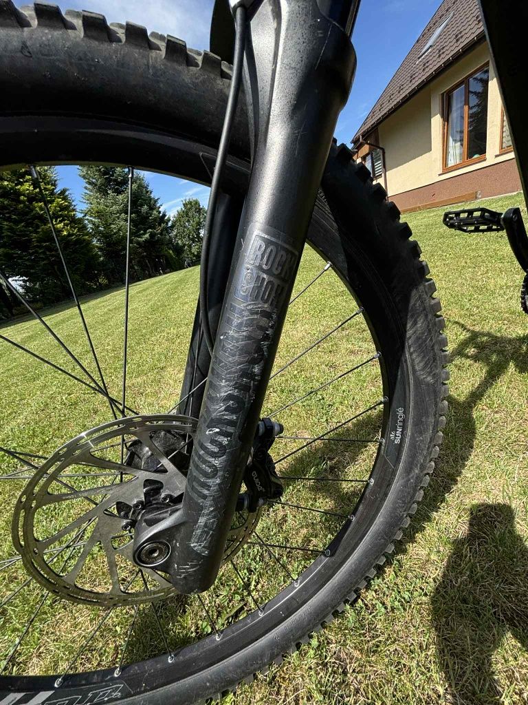 Canyon sender AL 5.0 2019+opony maxxis kompatybilne z rowerem