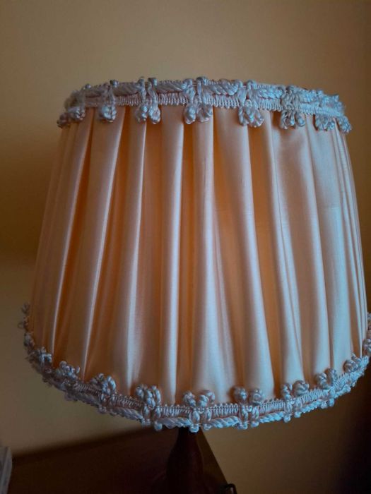 lampka nocna z czasów PRL