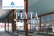 Ocieplenie Dachu Obory Kurnika Tuczarni Chlewni Styrodur XPS AGRO