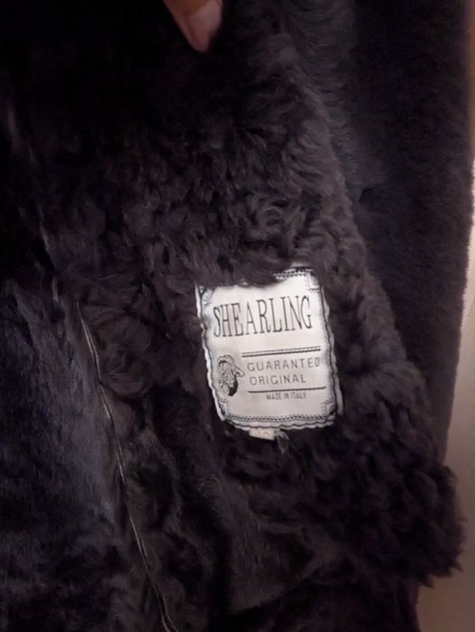 Дублёнка женская Италия, р48-50