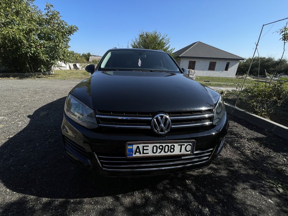 Volkswagen touareg