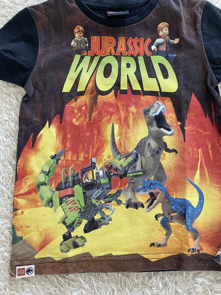 Tshirt lego Ninjago Jurassic World 92