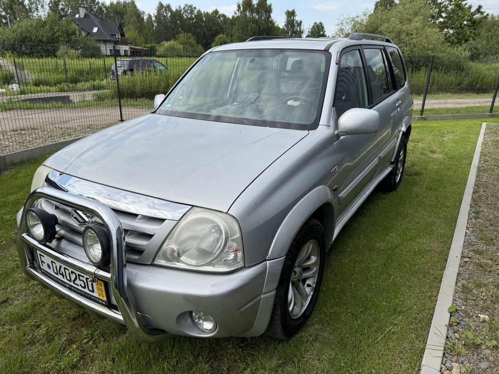 Suzuki Grand Vitara XL7 2.7 V6 automat na czesci