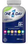 Витамины для мужчин Bayer One A Day Men's 50+, США 200 таблеток