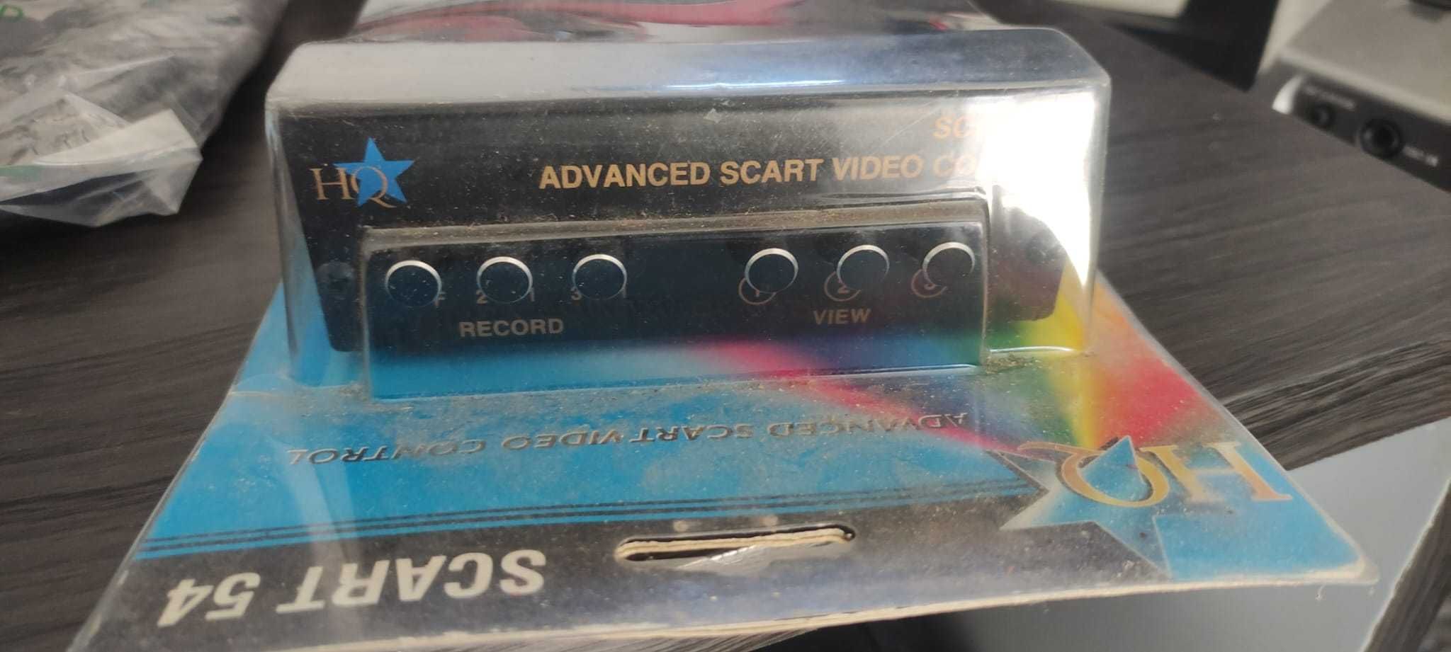 Caixa Conversor Scart 54