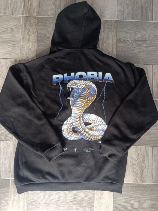 Худи Phobia с принтом змеи