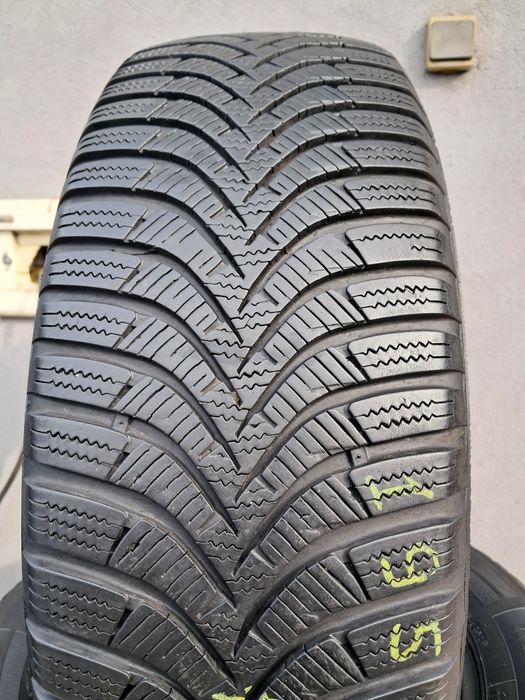 Opony używane 2x 195/65R15 Hankook Winter I'Cept RS2 Zimowe Gwarancja