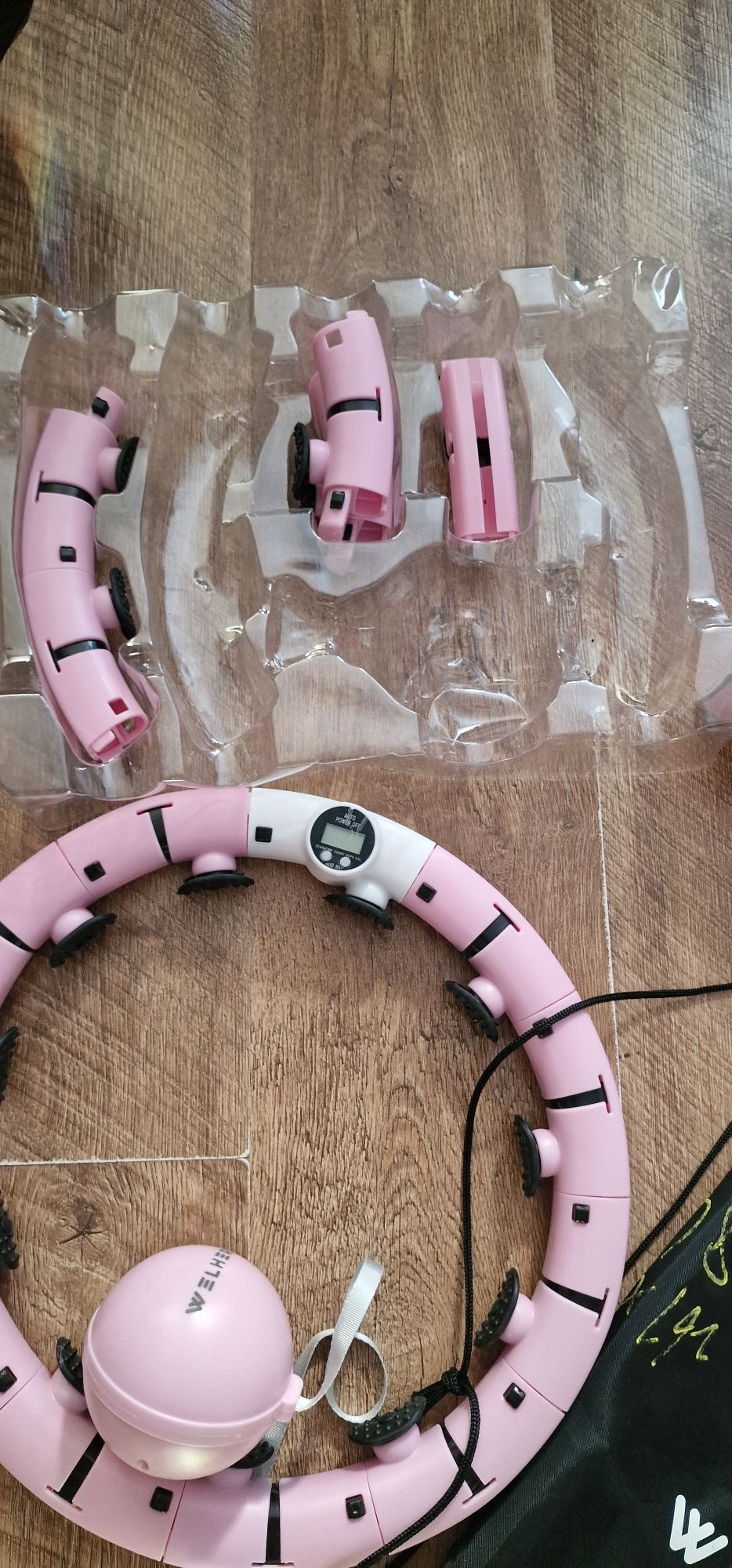 Inteligentne smart hula hop Welhero
