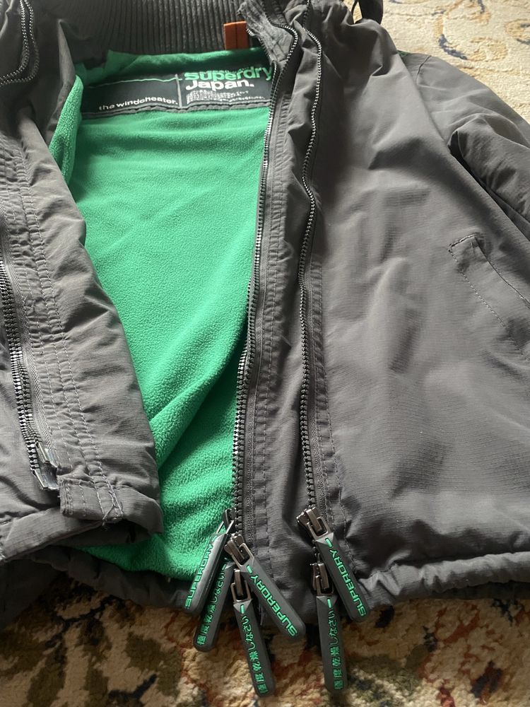 Superdry лот Windcheater куртка осінь-весна та майка
