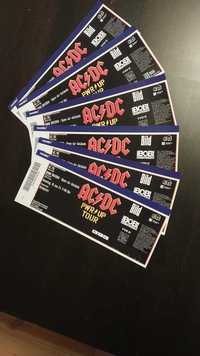 6 x  Bilet na Koncert AC/DC w Dreźnie 16.06.2024