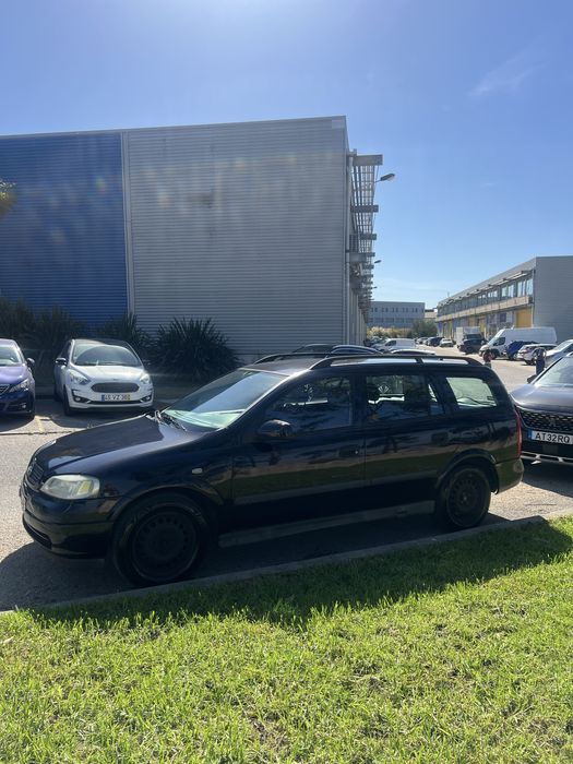 Opel Astra G Caravan