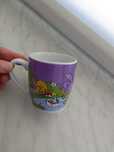 Kubek MILKA porcelana