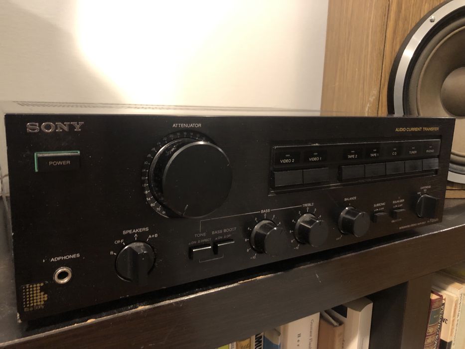 Sony TA F 222 ES 100% Oryginalny Świetny Stan