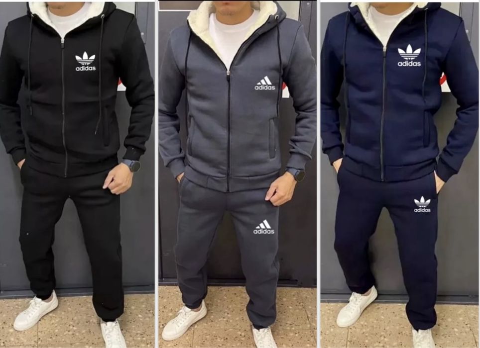 Мужской теплый спортивный костюм /Чоловічий теплий спортивний костюм A