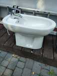 Bidet stojący Koło z baterią
