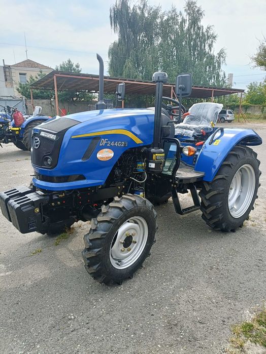 Трактор ОНОВЛЕНИЙ 2025 Донгфенг DF244G2B Реверс + примусова