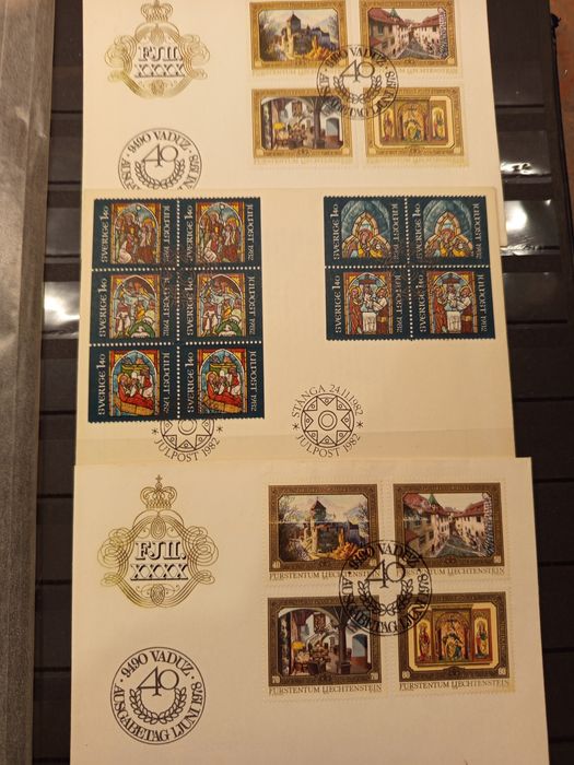 Zestaw starych koper USA,Monaco itp.