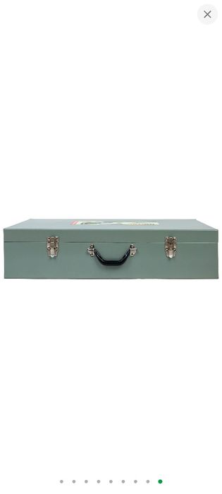 Металевий кейс. Чемодан. Ящик. Органайзер.